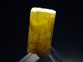 Diopsid Kristall 24 mm - Orford, Quebec, Kanada