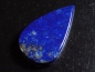 Preview: Lapislazuli 41,26 Ct. pear cabochon Pakistan