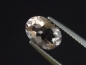 Preview: Fluorit 1,90 Ct. beige Oval - Minas Gerais, Brasilien