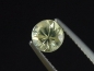 Preview: Chrysoberyl 1,01 Ct. round Minas Gerais, Brazil