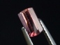 Preview: Tourmaline pink 0,79 Ct. baguette Brazil