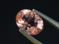 Preview: Tourmaline pink 1,10 Ct. oval Brazil