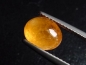 Preview: Spessartite Garnet 3,01 Ct. fine color - oval cabochon