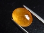 Preview: Spessartite Garnet 3,01 Ct. fine color - oval cabochon