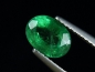 Preview: Emerald 1,24 Ct. fine green oval