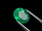 Preview: Emerald 0,97 Ct. fine green oval