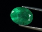 Preview: Emerald 5,22 Ct. fine green oval