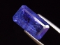 Preview: Tanzanite 7,02 Ct. finest color octagon