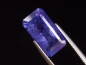 Preview: Tanzanite 7,02 Ct. finest color octagon