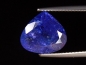 Preview: Tanzanite 6,97 Ct. finest color pear