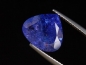 Preview: Tanzanite 6,97 Ct. finest color pear