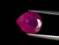 Preview: Ruby 3,34 Ct. pear - fine red pink - treated