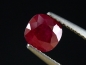 Preview: Ruby 1,22 Ct. heated cushion cut - Markara, India