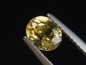 Preview: Chrysoberyl 1,23 Ct. oval Minas Gerais, Brazil