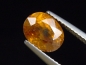 Preview: Titanit / Sphen 2,36 Ct. Oval - Minas Gerais, Brasilien