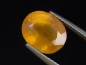 Preview: Saphir 6,35 Ct. behandelt orange Oval Thailand