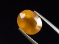 Preview: Saphir 6,35 Ct. behandelt orange Oval Thailand