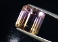 Preview: Ametrine 6,12 Ct. - fine octagon 10 x 9,5 mm - Brazil