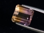 Preview: Ametrine 6,12 Ct. - fine octagon 10 x 9,5 mm - Brazil