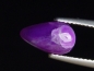 Preview: Sugilite 1,67 Ct. pear cabochon - Wessels mine, Kuruman, Southafrica