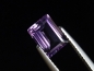 Preview: Amethyst 1,31 Ct. baguette Brazil