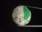 Preview: Variscit 20,75 Ct. intensives Grün Rund Cabochon Utah, USA