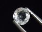 Preview: Euclase 0,69 Ct. rare round - Bahia, Brazil