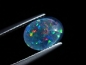 Preview: Opal / Edelopal 10 x 8 mm Oval Cabochon Triplette - Australien