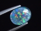 Preview: Opal 10 x 8 mm oval cabochon triplet - Australia