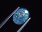 Preview: Opal 10 x 8 mm oval cabochon triplet - Australia