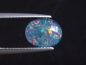 Preview: Opal / Edelopal 10 x 8 mm Oval Cabochon Triplette - Australien