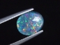 Preview: Opal 10 x 8 mm oval cabochon triplet - Australia