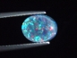 Preview: Opal 10 x 8 mm oval cabochon triplet - Australia