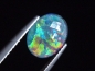 Preview: Opal 10 x 8 mm oval cabochon triplet - Australia