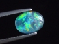 Preview: Opal 10 x 8 mm oval cabochon triplet - Australia