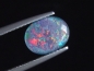 Preview: Opal 10 x 8 mm oval cabochon triplet - Australia