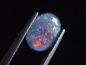 Preview: Opal 10 x 8 mm oval cabochon triplet - Australia