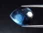 Preview: Fluorite 6,56 Ct. intense blue green cabochon - Erongo, Namibia