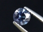 Preview: Blauvioletter Spinell 0,62 Ct. Rund 5 mm Sri Lanka