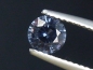 Preview: Blauer Spinell 0,84 Ct. Rund 5,5 mm Sri Lanka