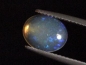 Preview: Opal / Edelopal 1,30 Ct. buntes Farbenspiel - Oval Cabochon