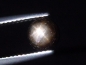 Preview: Star Sapphire 1,67 Ct. black golden cabochon