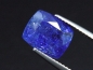 Preview: Tanzanite 5,88 Ct. vibrant finest color antique cut