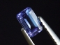 Preview: Tanzanite 0,79 Ct. octagon - finest blue violet