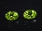 Preview: Peridot Paar 1,74 Ct. Oval 7 x 5 mm Sri Lanka