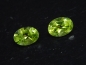 Preview: Peridot Paar 1,74 Ct. Oval 7 x 5 mm Sri Lanka