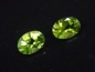 Preview: Peridot Paar 1,81 Ct. Oval 7 x 5 mm Sri Lanka