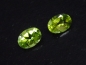 Preview: Peridot Paar 1,81 Ct. Oval 7 x 5 mm Sri Lanka