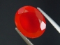 Preview: Carnelian 3,76 Ct. glowing orangered oval India