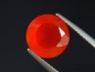 Preview: Carnelian 3,10 Ct. glowing orangered round India